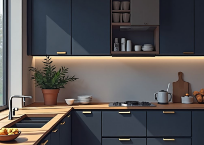 The Kitchen Company Hartenbos The Kitchen Company in Hartenbos offers professional kitchen design, manufacturing, and installation services tailored to local homeowners. We create kitchens that are practical, stylish, and built to last. Our team focuses on efficient layouts, modern finishes, and quality materials suited for coastal environments. Whether you are renovating or building new, we provide a complete end-to-end service. Each kitchen is custom-designed to suit your space, needs, and budget. We pride ourselves on reliable workmanship and attention to detail. For affordable and high-quality kitchen solutions in Hartenbos, The Kitchen Company delivers results you can depend on.