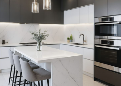 The Kitchen Company Hartenbos The Kitchen Company in Hartenbos offers professional kitchen design, manufacturing, and installation services tailored to local homeowners. We create kitchens that are practical, stylish, and built to last. Our team focuses on efficient layouts, modern finishes, and quality materials suited for coastal environments. Whether you are renovating or building new, we provide a complete end-to-end service. Each kitchen is custom-designed to suit your space, needs, and budget. We pride ourselves on reliable workmanship and attention to detail. For affordable and high-quality kitchen solutions in Hartenbos, The Kitchen Company delivers results you can depend on.